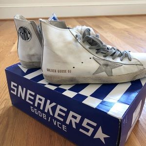 Golden Goose Francy Sneakers Size 40
